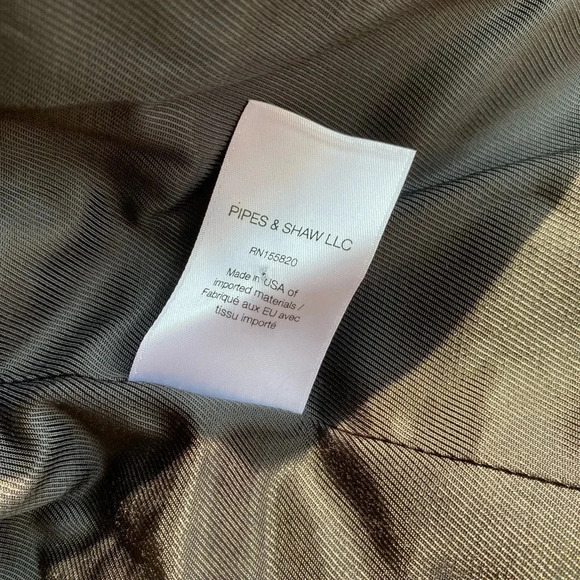 Veronica Beard Jacket Women’s 8 Houndstooth Cutaway Dickey Blazer - Picture 6 of 8